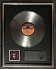 KISS Gene Simmons Solo LP Platinum RIAA Record Award Casablanca Records To KISS
