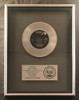 Kenny Rogers & Dolly Parton Islands In The Stream 45 Platinum RIAA Record Award