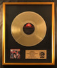 The Rocky Horror Picture Show Soundtrack LP Gold Non RIAA Record Award To Barry Bostwick