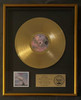 Deep Purple Stormbringer LP Gold RIAA Record Award Warner Brother Records
