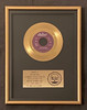 The Beatles A Hard Day's Night 45 Gold RIAA Record Award Capitol Records To The Beatles