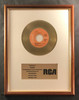 Harry Nilsson Without You 45 Gold Non RIAA Record Award RCA Records Pete Ham
