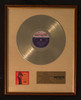 The Jackson 5 Diana Ross Presents LP Gold Non RIAA Record Award Motown Records 
