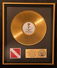 Van Halen Diver Down LP Gold RIAA Record Award Warner Brothers Records
