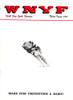 WNYF Magazine Volume 33 #3 Third Issue 1972, FDNY Make Fire Prevention A Habit, Blaze Beneath The Bridge, Pressure Sensitive Tape

