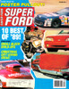 Super Ford Magazine December 1989 Best Of, Mark Martin Poster, Small Block Builds
