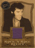 Elvis Presley Press Pass 2007 Trading Card RR-PJ Rock 'N Roll Relics Worn Pajamas Purple

