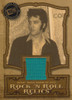 Elvis Presley Press Pass 2007 Trading Card RR-WU Rock 'N Roll Relics Worn Warm-Up Suit Teal (#2)
