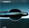Mazda 5 2006 Full Color Sales Dealership Brochure, 7.5" X 7.5"
