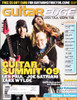 Guitar Edge Magazine January February 2009 Zakk Wylde, Les Paul, Joe Satriani 
