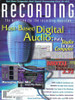 Recording Magazine January 2001 Host-Based Digital Audio, Computer Studio
