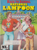 National Lampoon Magazine October 1986 Back To School For Real Issue
