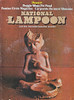 National Lampoon Magazine July 1974 Famine Circle, Corporate Farmer's Almanac 

