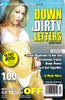 Blueline Uncensored Letters Presents Down & Dirty Letters Magazine Vol 5 #9 2017 Black Power, From Nightclub To Hot Tub
