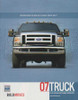 Ford F-Series Super Duty 2007 Full Size Color Sales Dealership Brochure, 8.5" X 11"
