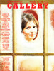 Gallery Magazine Volume 1 #2 December 1972 Second Issue, A Pictorial History Of The Pin-Up  The Marilyn Monroe Calendar
