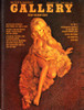 Gallery Magazine #3 January 1973 Covergirl Rebecca Shaw, Sheila Ryan Centerfold, The Girls Of Bluebeard, Cheech And Chong
