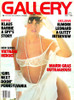 Gallery Magazine March 1986 Covergirl & Centerfold Fiona, Mardi Gras Outrageous!, Iris, Mia, Elmore Leonard (#1)
