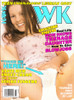 Hawk Magazine June 2000 Covergirl & Centerfold April, Chearleaders Lesbian Orgy, Shocking Photos, "Touch Me Here!" 
