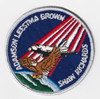 NASA Space Shuttle Mission STS-28 Patch Unused 3" 1989 Shaw, Richards, Leestma, Brown, Adamson
