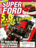 Super Ford Magazine February 1996 5.0 Power Tuning, Greased Lightning, 347 Stroker Buildup, K-Member
