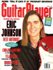 Guitar Player Magazine January 1993 Eric Johnson, Carlos Santana, Television, Robben Ford, Reader' Poll Results (#2)
