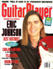 Guitar Player Magazine January 1993 Eric Johnson, Carlos Santana, Television, Robben Ford, Reader' Poll Results (#1)
