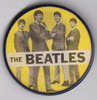 The Beatles I Love Paul McCartney, 1964, Yellow, Vari-Vue, Lenticular Holographic, Flicker, PROMO Pin Badge Button 2.5"
