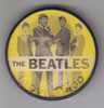 The Beatles I Love Ringo Starr, 1964, Yellow, Vari-Vue, Lenticular Holographic, Flicker, PROMO Pin Badge Button 2.5"
