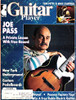 Guitar Player Magazine August 1986 Tom Petty, Mike Campbell, Joe Pass A Lesson Free Record, Peavey Tour
