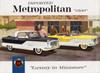 Metropolitan 1500 Imported  Full Size Color Sales Dealership Brochure 8.5" X 11"
