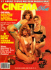 Cinema Blue Magazine November 1988 Alicia Monet, Derek lane, Megan Leigh, Nina Hartley, Shanna McCullough
