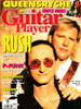 Guitar Player Magazine November 1991 Rush, Geddy Lee, Alex Lifeson, Queensryche, Simple Minds, P-Funk, Tube Amps (#2)
