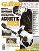 Guitar Edge Magazine July August 2007 Acoustic Rock Special, Linkin Park, Nirvana, Maroon 5
