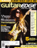 Guitar Edge Magazine March April 2009 Yngwie Malmsteen, Van Halen, Albert Lee, Uli Jon Roth
