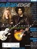 Guitar Edge Magazine March 2010 Alice In Chains, Karnivool, Kevin Eubanks, Megadeth, The Letter Black
