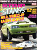 Strip Stangs Magazine 1994 How To Race Your 5.0 Mustang, Wild Wheels Up Action, Fox Body