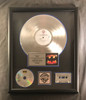 Prince Batman Soundtrack LP Cassette CD Platinum Non RIAA Record Award Warner Brothers