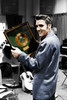 Elvis Presley Heartbreak Hotel 45 Gold Non RIAA Record Award (Green Matte) 