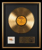 Neil Young Harvest LP Gold RIAA Record Award Reprise Records To Neil Young
