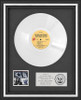 The Rolling Stones Emotional Rescue LP Platinum RIAA Record Award To The Rolling Stones

