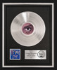 Prince 1999 LP Platinum RIAA Record Award Presented Warner Bros. Records To Prince
