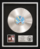 Ozzy Osbourne Blizzard Of Ozz LP Platinum RIAA Record Award Jet Records 
