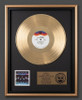 Kansas Song For America LP Gold RIAA Record Award Kirshner Records To Elliot Abbott
