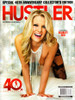 Hustler Magazine Anniversary 2014 40th Anniversary Issue, Covergirl Scarlet Red, Honey Centerfold Jessie Andrews, Belle Knox, Aria Giovanni
