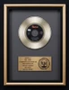 Eddy Grant Electric Avenue 45 Gold RIAA Record Award Portrait Ice Records 
