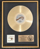 The Alan Parsons Eye In The Sky LP Gold RIAA Record Award Arista Records 