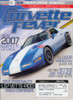 Corvette Fever Magazine March 2007 Details, Annual ZR1 C4 Issue, C4 Door Window Glass Fix, Better Gas Milage
