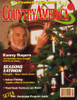 Country America Magazine December 1989 Kenny Rogers Cover, Indoor Fishing, Season Eatings
