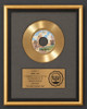 Paper Lace The Night Chicago Died 45 Gold Non RIAA Record Award Warner Bros. Records

